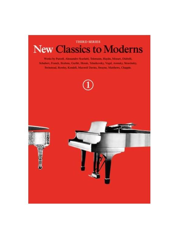 New Classics To Moderns: Book 1