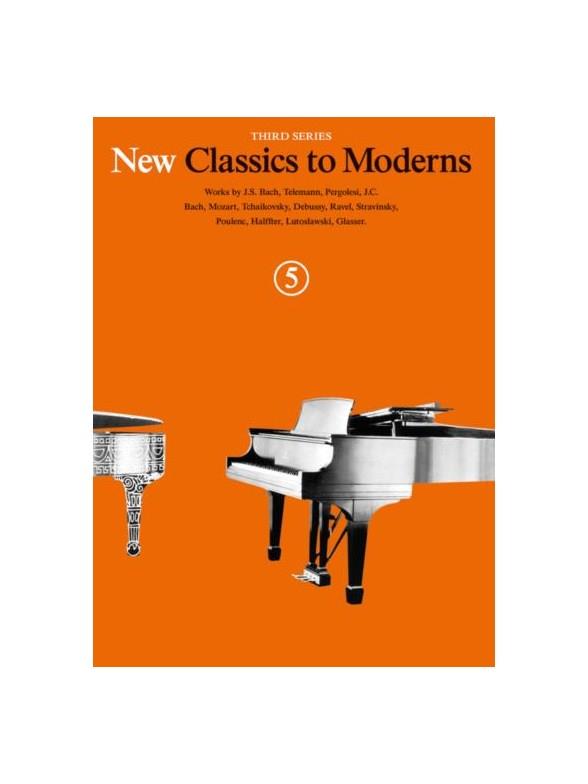 New Classics To Moderns: Book 4