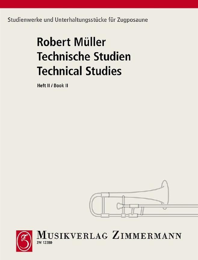 Robert Muller: Technische Studien Für Posaune Heft 2