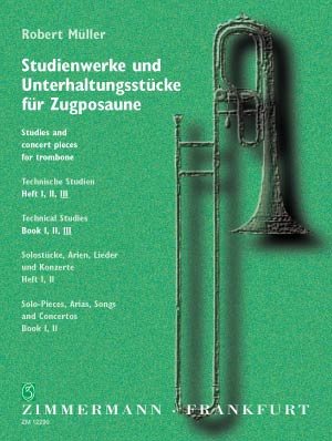 Robert Muller: Technische Studien Für Posaune Heft 3