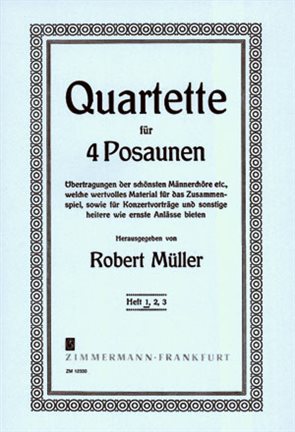 Robert Müller: Ausgewahlte Quartette 1