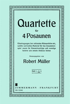 Robert Müller: Ausgewahlte Quartette 2