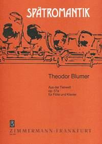 Theodor Blumer: Aus der Tierwelt op. 57a