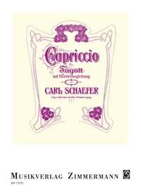 Carl Schaefer: Capriccio