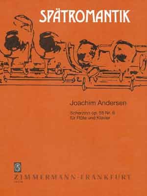 Joachim Andersen: Scherzino 6 Op.55