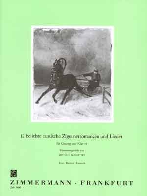 Zwölf Russische Zigeunerromanzen