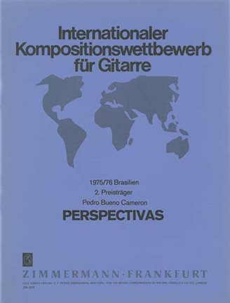 Pedro Cameron: Perspectivas