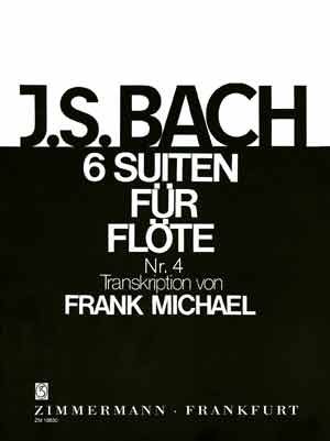Bach: Suite 4 Es Bwv1010