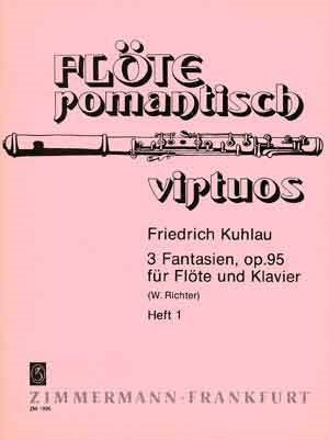 Friedrich Kuhlau: 3 Fantasien op. 95