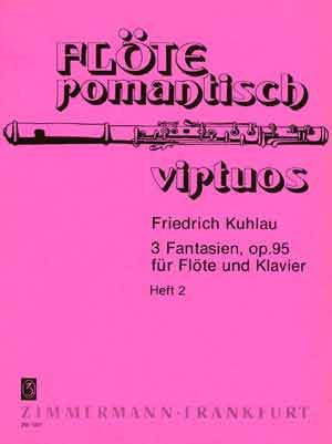 Friedrich Kuhlau: 3 Fantasien op. 95