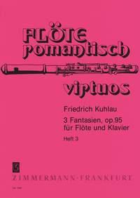 Friedrich Kuhlau: Drei Fantasien op. 95 Heft 3
