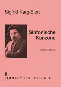 Sigfrid Karg-Elert: Sinfonische Kanzone