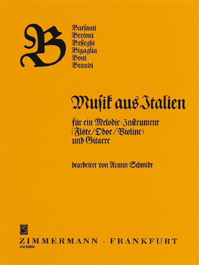 Armin Scmidt: B Musik aus Italien