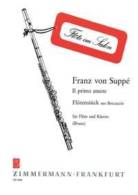 Franz von Suppé: Il primo amore