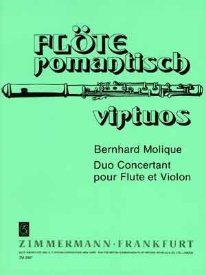 Duo Concertant pour Flute et Violon