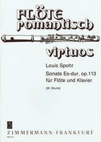 Louis Spohr: Sonate Es-Dur op. 113