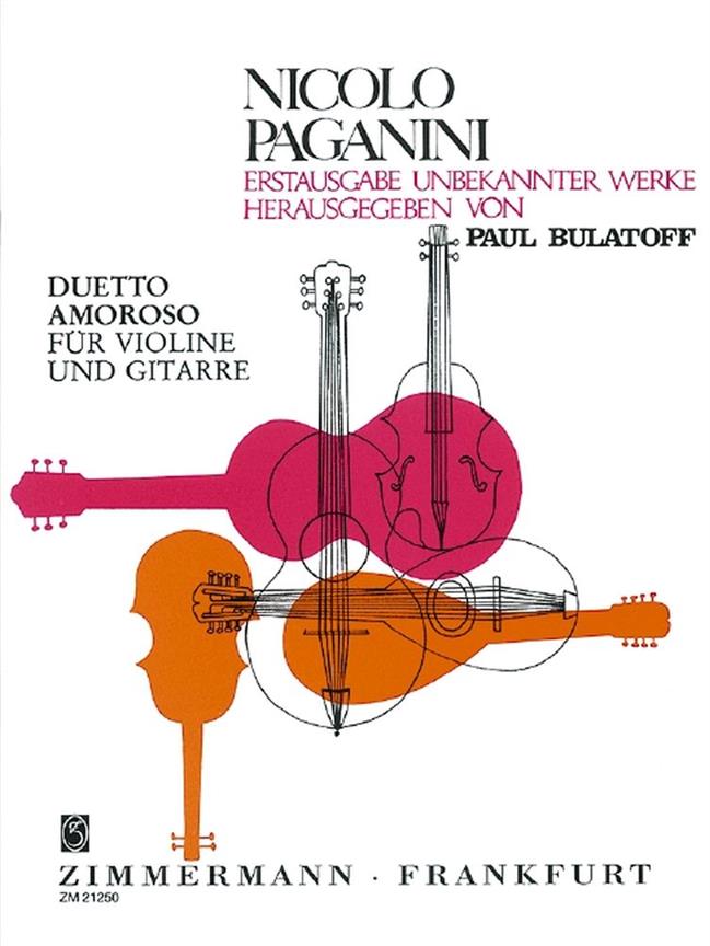 Niccolo Paganini: Duetto Amoroso