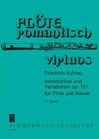Friedrich Kuhlau: Introduktion und Variationen op. 101