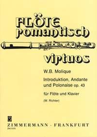 Bernhard Molique: Introduktion, Andante und Polonaise op. 43