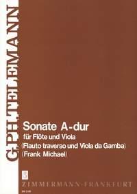 Telemann: Sonate A-Dur