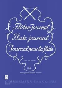 Flöten-Journal Heft 1