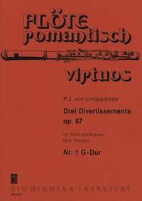 Peter Joseph von Lindpaintner: Divertissement G-Dur op. 67/1