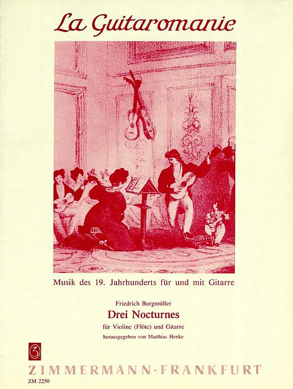 Burgmuller: Drie Nocturnes