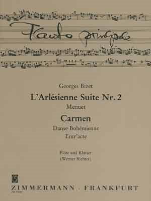 Bizet: Arlesienne Suite 2 Menuet &