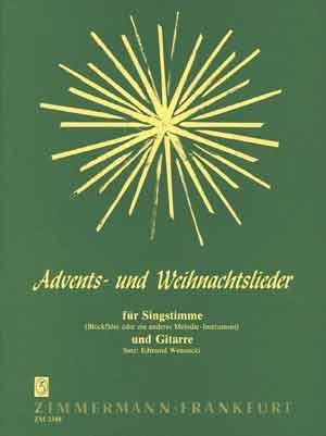 Edmund Wensiecki: Advent & Weihnachts Lieder