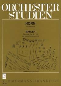 Orchesterstudien Mahler Sinfonien 6-10 (Horn)