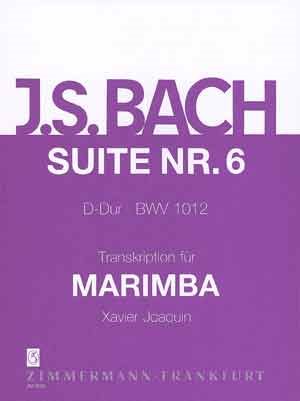 Bach: Suite 6 Bwv1012