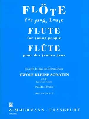 Boismortier: 12 Kleine Sonaten 1 Op.13