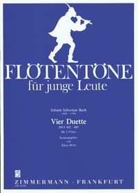 Bach: Duette BWV 802 - 805