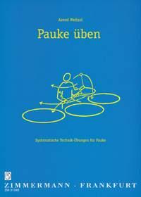 Arend Weitzel: Pauke üben