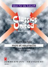 Zechlin Ruth: Mors et Resurrectio