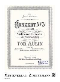 Konzert Nr. 3 für Violine und Klavier