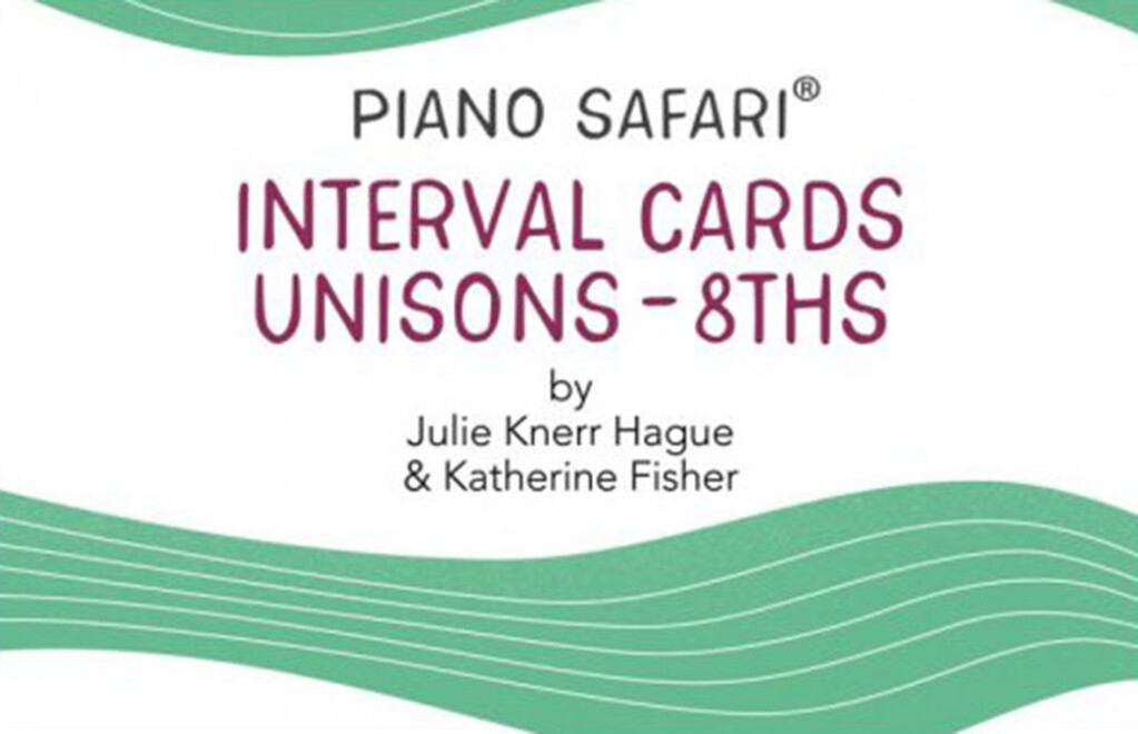 Piano Safari – Interval Cards 2
