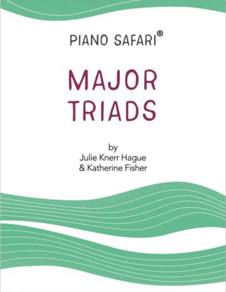 Piano Safari – Major Triads Cards