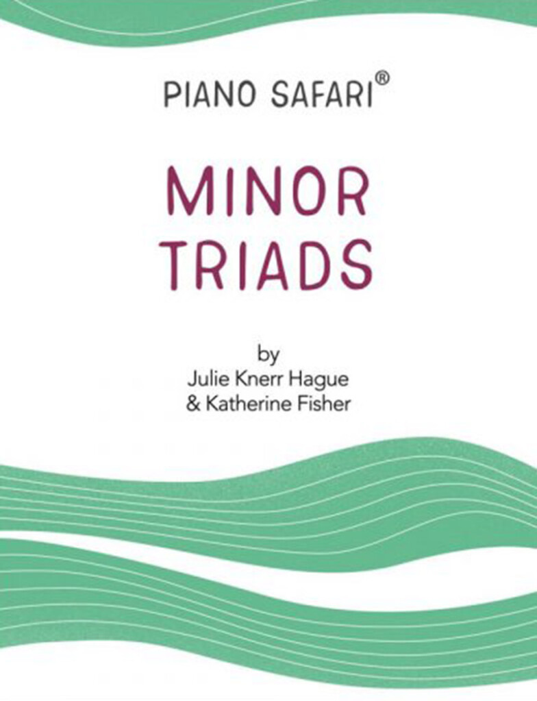 Piano Safari – Minor Triads Cards