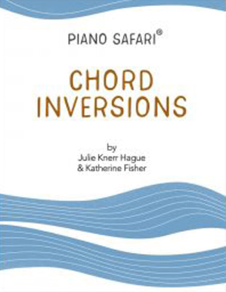 Piano Safari – Chord Inversions Cards