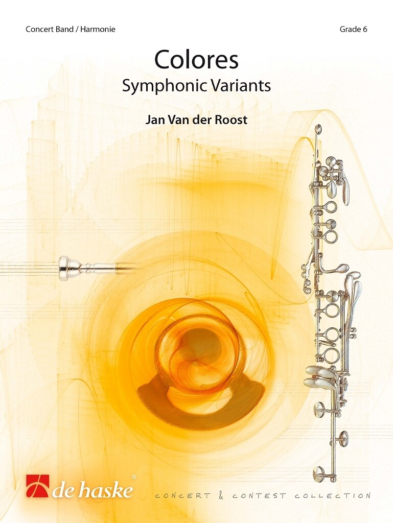 Colores Symphonic Variants (Partituur Harmonie)