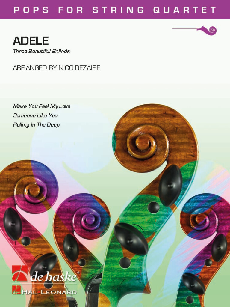 Adele: Three Beautiful Ballads (Strijkkwartet)