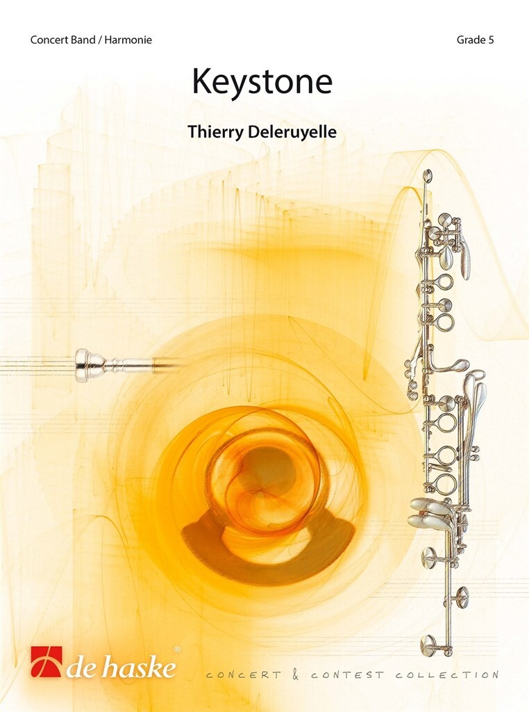 Thierry Deleruyelle: Keystone (Harmonie)