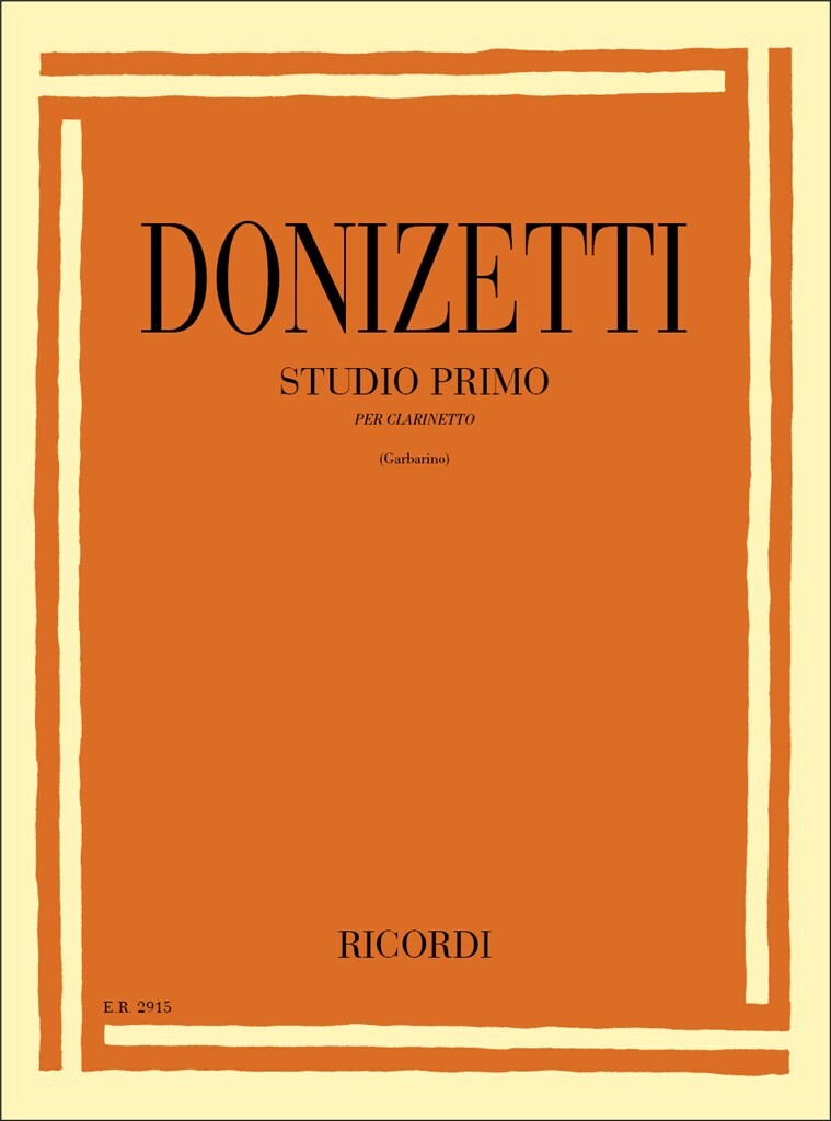 Donizetti: Studio Primo