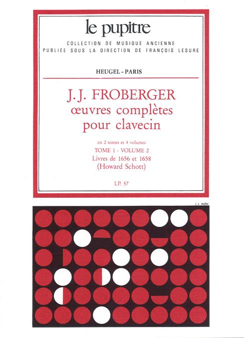 Oeuvres Complètes Pour Clavecin Book 1 Vol.2