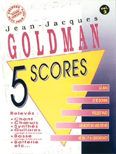Jean-Jacques Goldman: 5 Scores – Volume 2