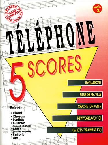 TÚlÚphone: Téléphone: 5 Scores – Volume 2