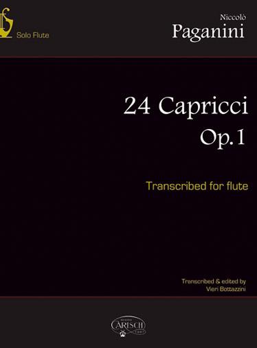 Niccolò Paganini: 24 Capricci op. 1