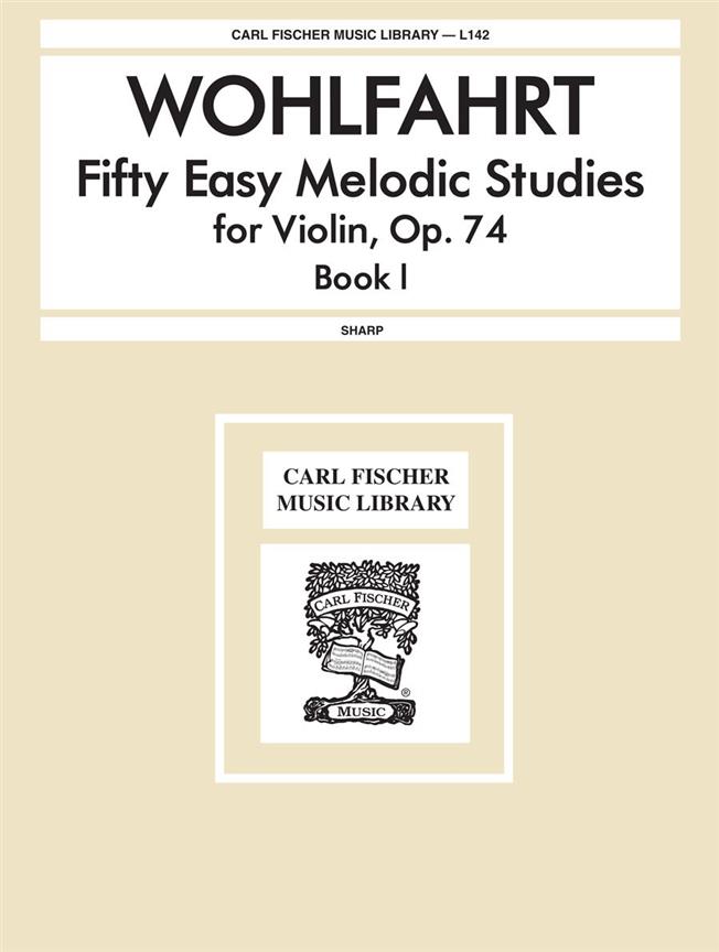 Easy & Melodic Studies 1 Op.74