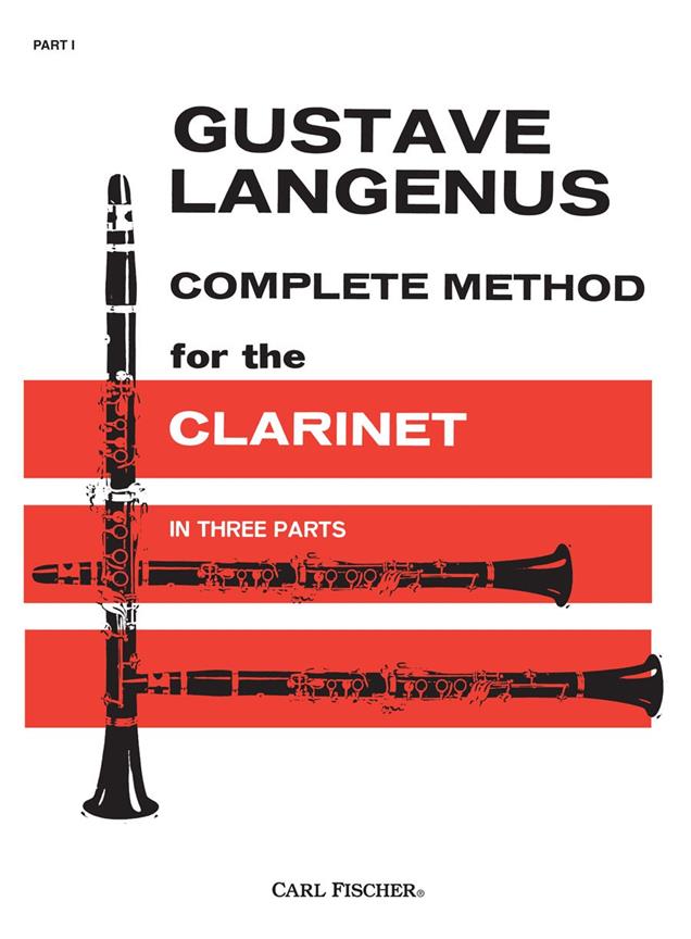 Langenus: Complete Method For Clarinet Vol. 1